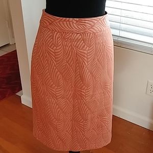 Calvin Klein brocade skirt